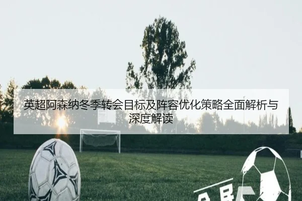 英超阿森纳冬季转会目标及阵容优化策略全面解析与深度解读